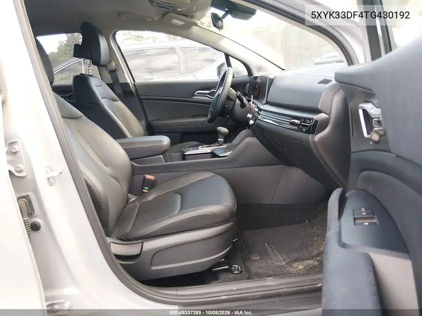 2026 KIA SPORTAGE VIN 5XYK33DF4TG430192 — фото 5