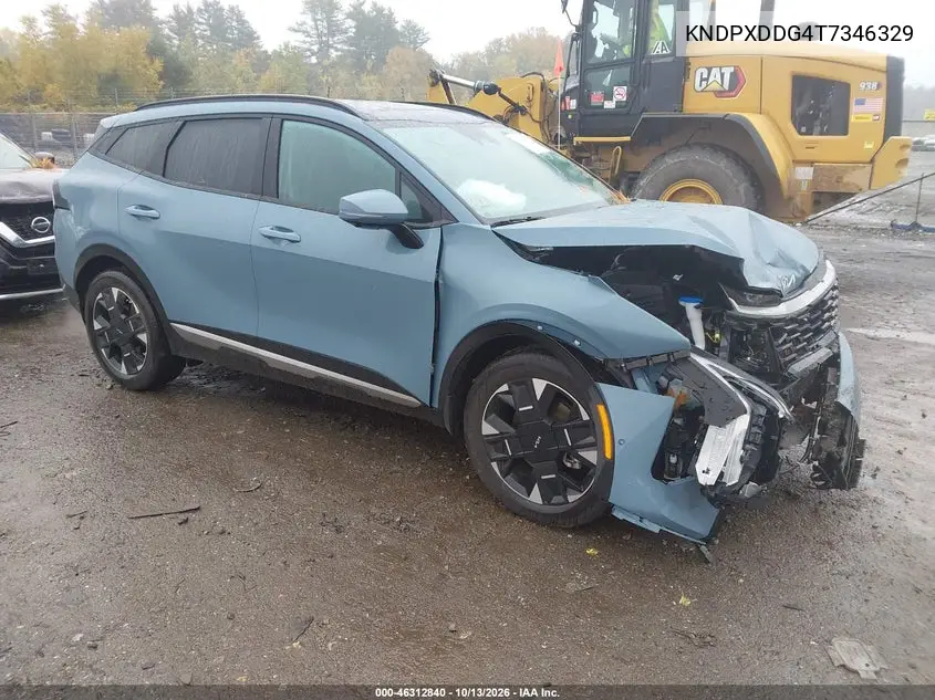 KIA SPORTAGE 2026, VIN KNDPXDDG4T7346329