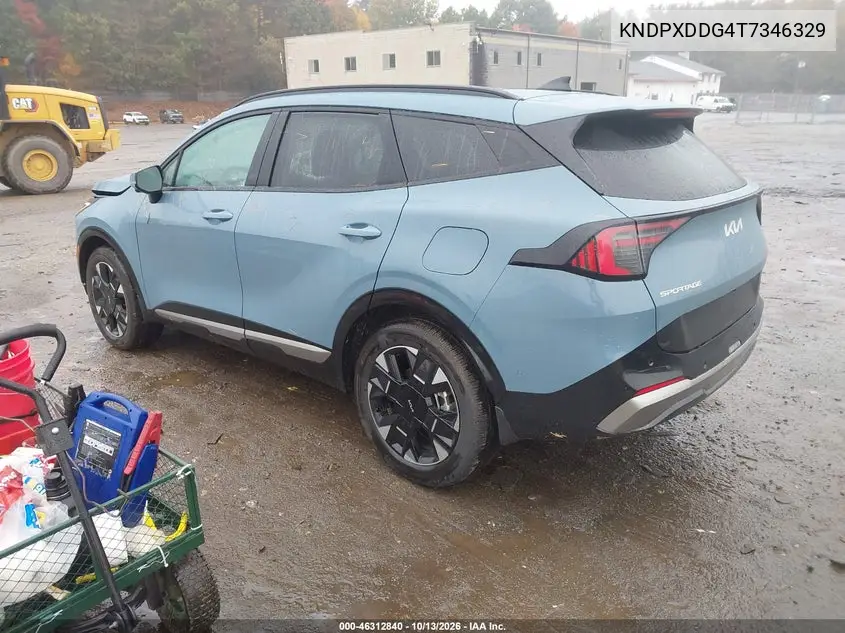 2026 KIA SPORTAGE VIN KNDPXDDG4T7346329 — фото 3