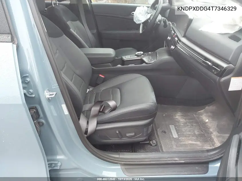 2026 KIA SPORTAGE VIN KNDPXDDG4T7346329 — фото 5