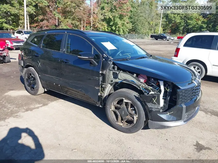KIA SPORTAGE 2026, VIN 5XYK33DF5TG330599