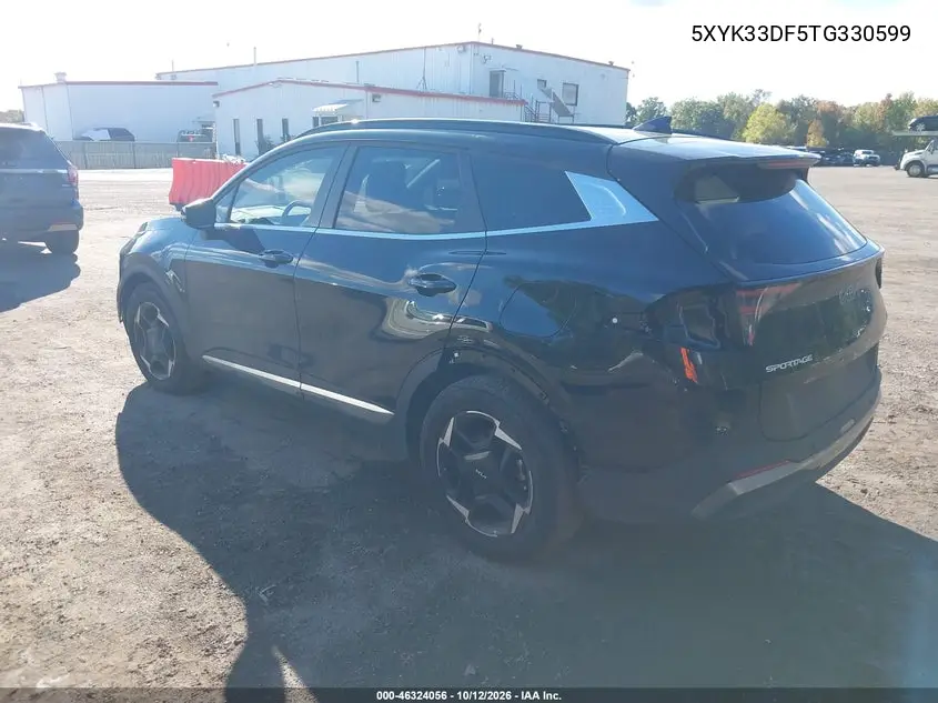 2026 KIA SPORTAGE VIN 5XYK33DF5TG330599 — фото 3