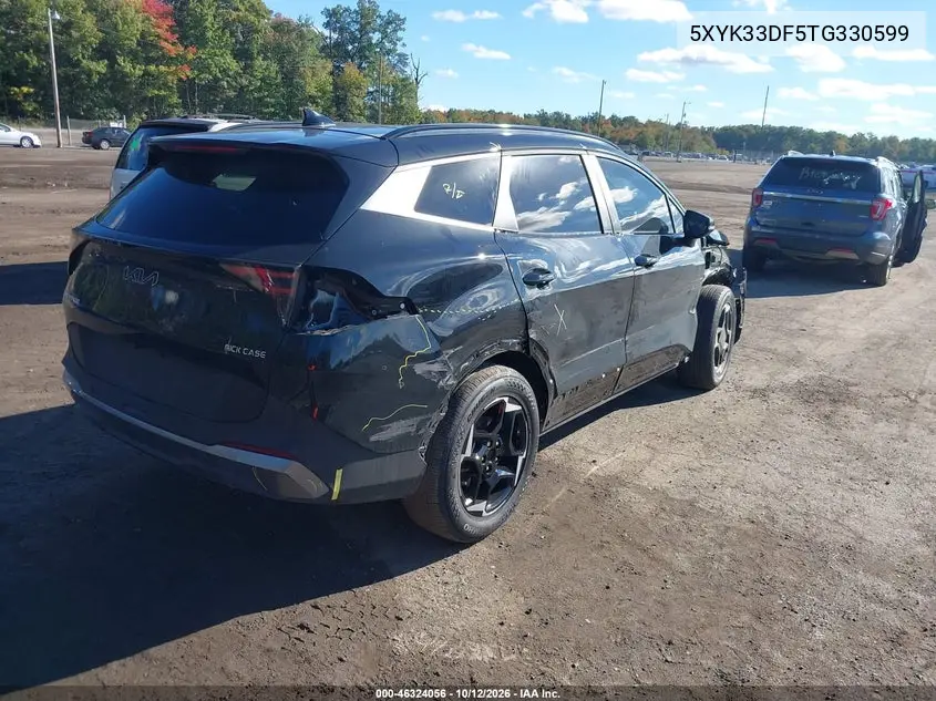2026 KIA SPORTAGE VIN 5XYK33DF5TG330599 — фото 4