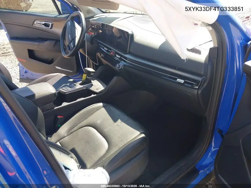 2026 KIA SPORTAGE VIN 5XYK33DF4TG333851 — фото 5