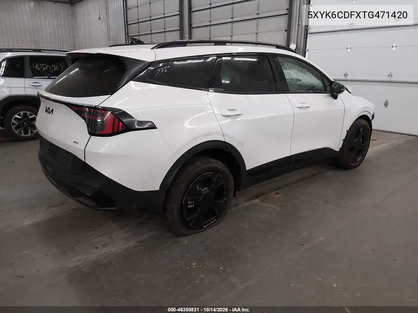 2026 KIA SPORTAGE VIN 5XYK6CDFXTG471420 — фото 4