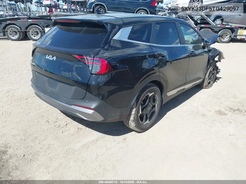 2026 KIA SPORTAGE VIN 5XYK33DF5TG429097 — фото 4