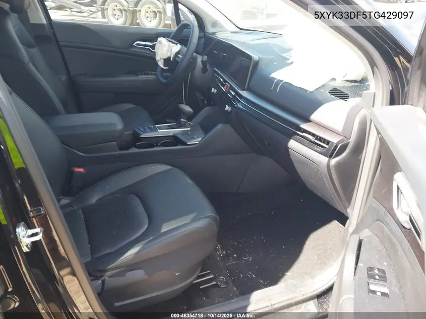 2026 KIA SPORTAGE VIN 5XYK33DF5TG429097 — фото 5