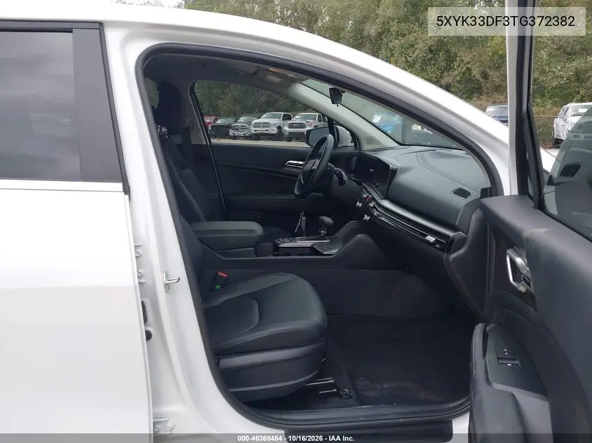 2026 KIA SPORTAGE VIN 5XYK33DF3TG372382 — фото 5