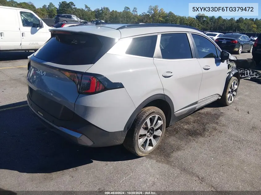 2026 KIA SPORTAGE VIN 5XYK33DF6TG379472 — фото 4