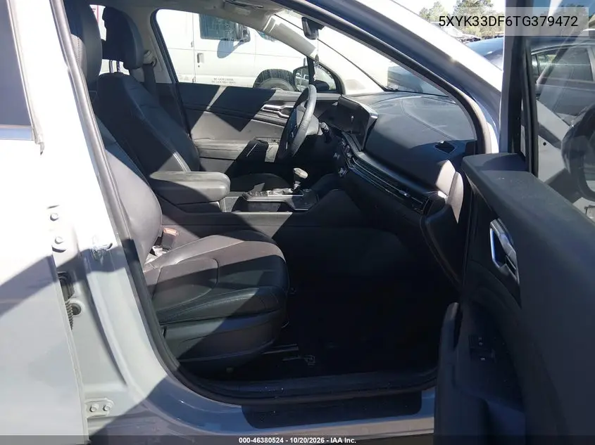 2026 KIA SPORTAGE VIN 5XYK33DF6TG379472 — фото 5