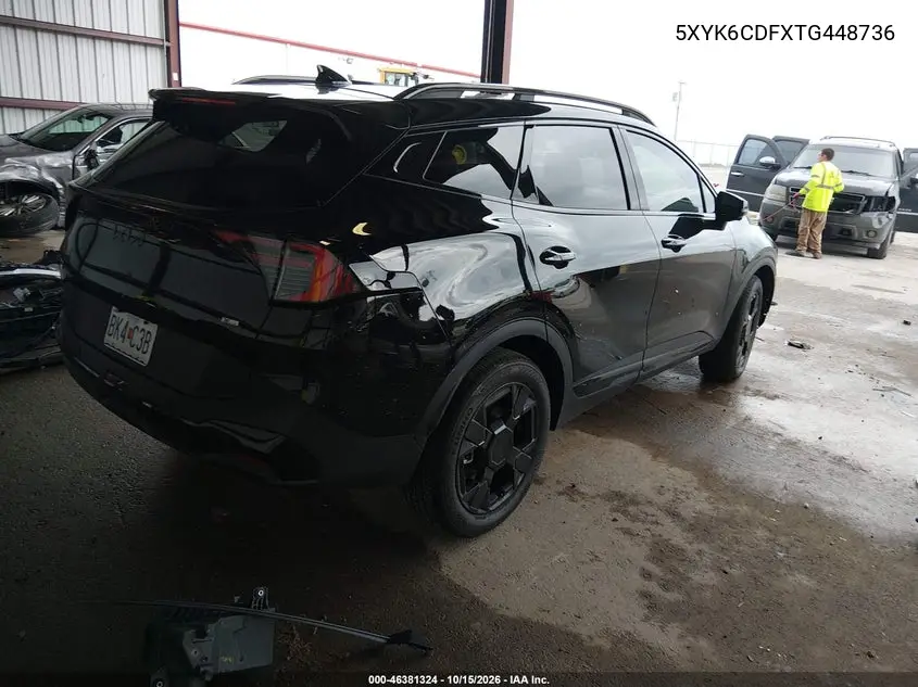2026 KIA SPORTAGE VIN 5XYK6CDFXTG448736 — фото 4