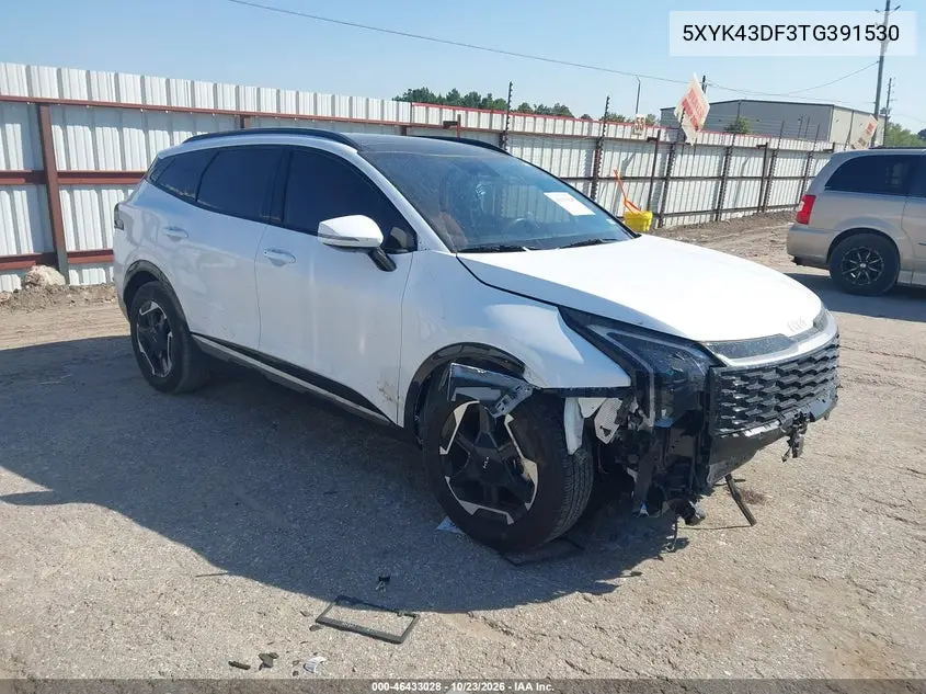 KIA SPORTAGE 2026, VIN 5XYK43DF3TG391530