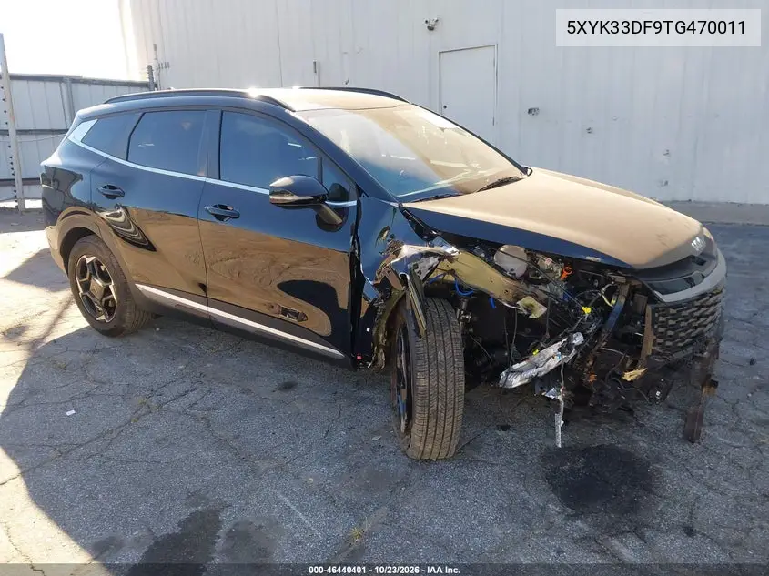 KIA SPORTAGE 2026, VIN 5XYK33DF9TG470011