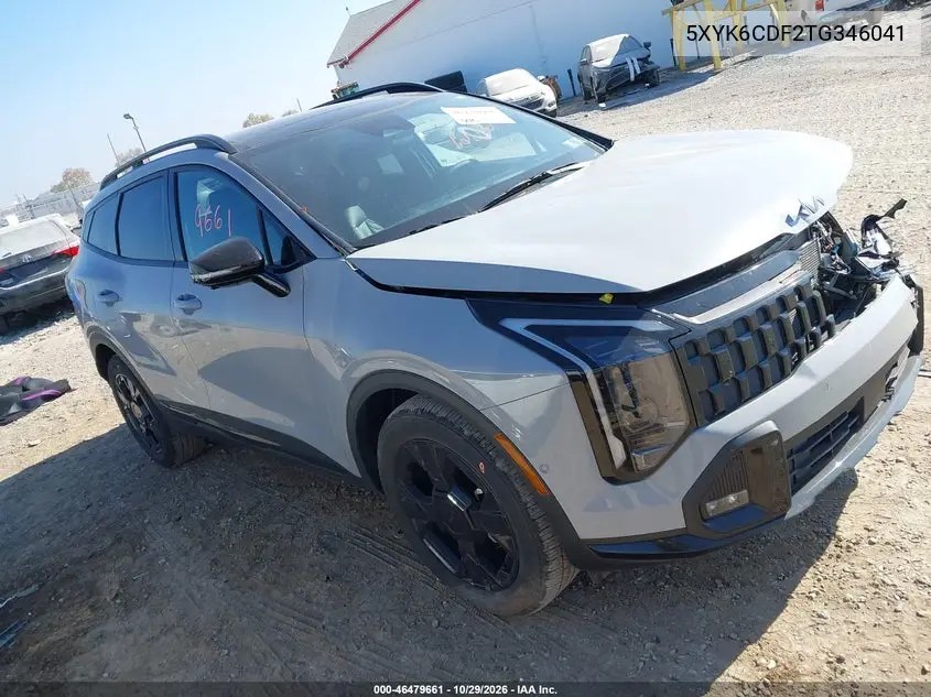 KIA SPORTAGE 2026, VIN 5XYK6CDF2TG346041