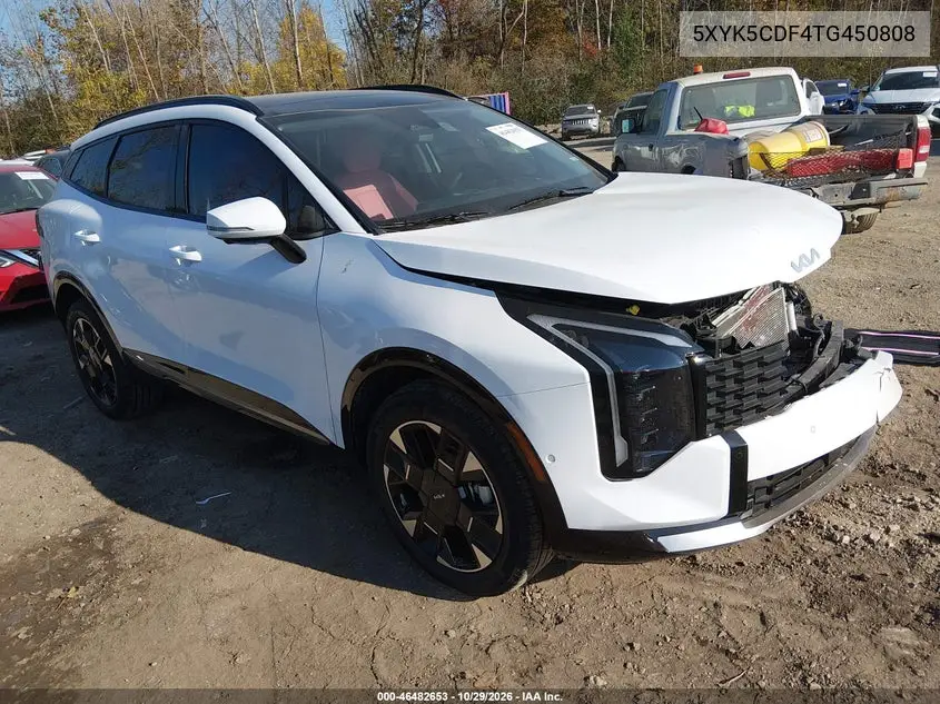 KIA SPORTAGE 2026, VIN 5XYK5CDF4TG450808