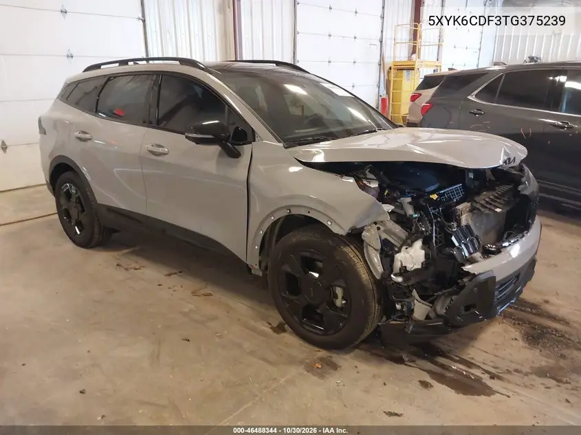 KIA SPORTAGE 2026, VIN 5XYK6CDF3TG375239