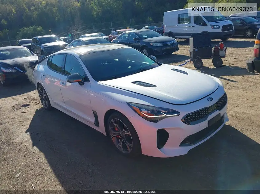 KIA STINGER 2019, VIN KNAE55LC8K6049373