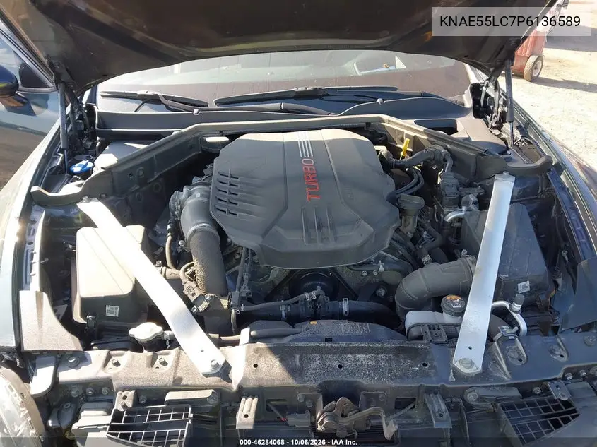 2023 KIA STINGER VIN KNAE55LC7P6136589 — фото 10