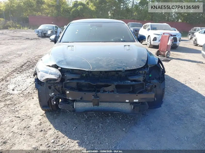 2023 KIA STINGER VIN KNAE55LC7P6136589 — фото 13