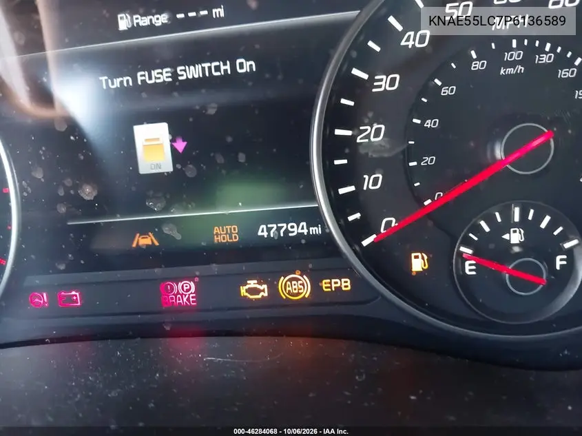 2023 KIA STINGER VIN KNAE55LC7P6136589 — фото 16