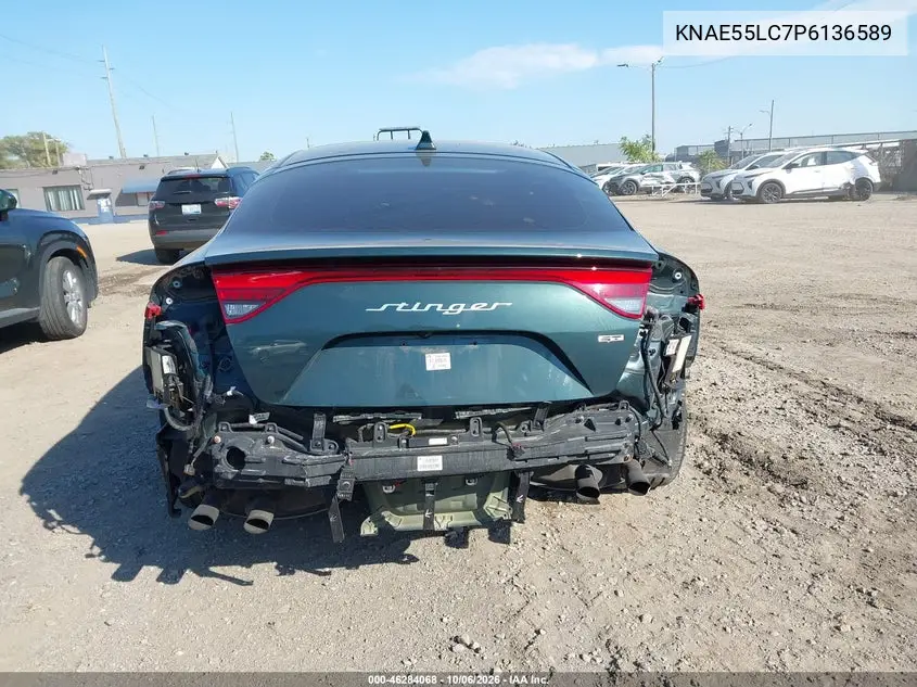 2023 KIA STINGER VIN KNAE55LC7P6136589 — фото 17