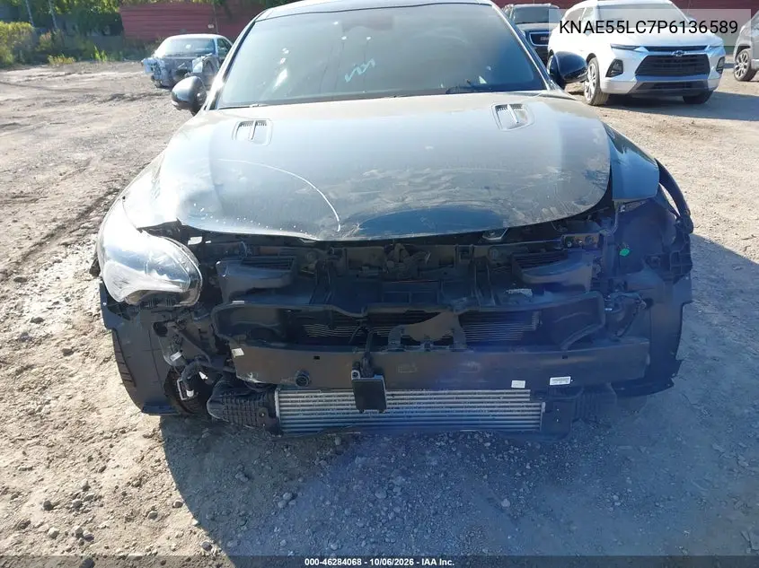 2023 KIA STINGER VIN KNAE55LC7P6136589 — фото 6
