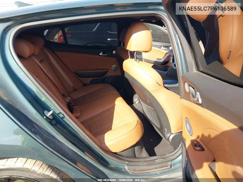 2023 KIA STINGER VIN KNAE55LC7P6136589 — фото 8