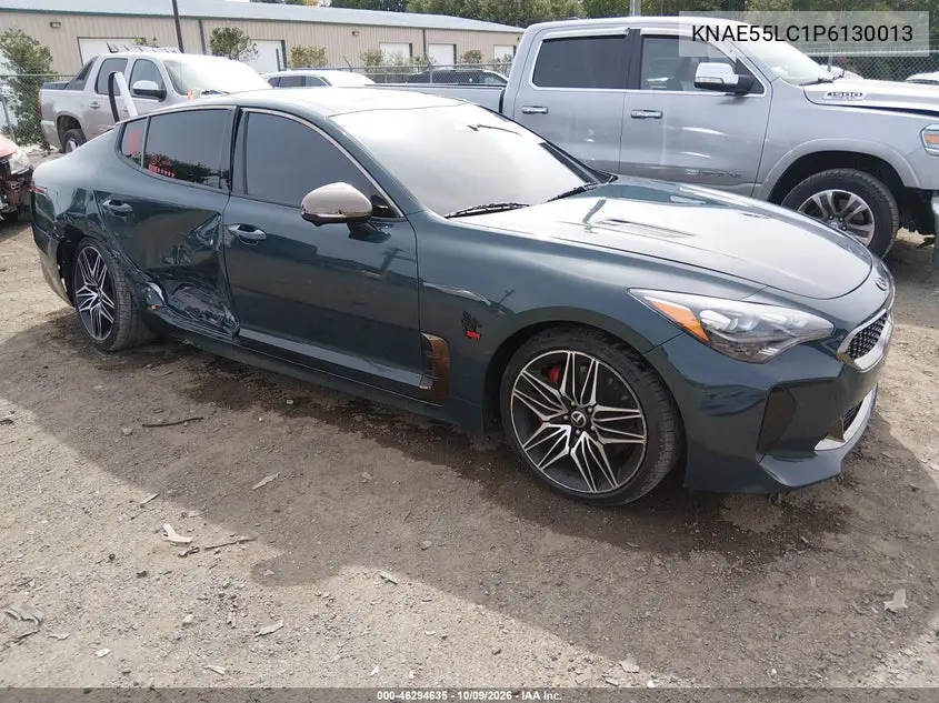 KIA STINGER 2023, VIN KNAE55LC1P6130013