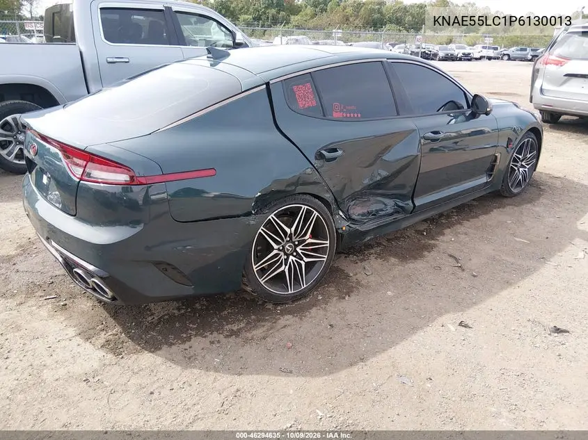 2023 KIA STINGER VIN KNAE55LC1P6130013 — фото 4