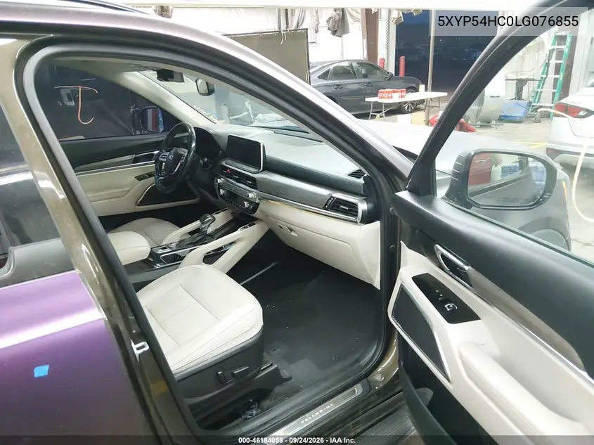 2020 KIA TELLURIDE VIN 5XYP54HC0LG076855 — фото 5