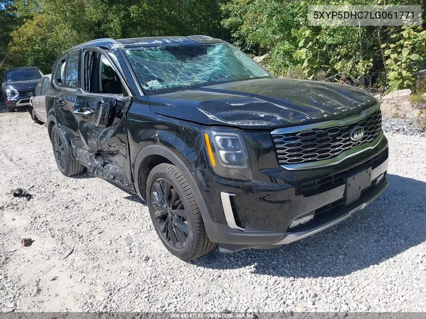 KIA TELLURIDE 2020, VIN 5XYP5DHC7LG061771