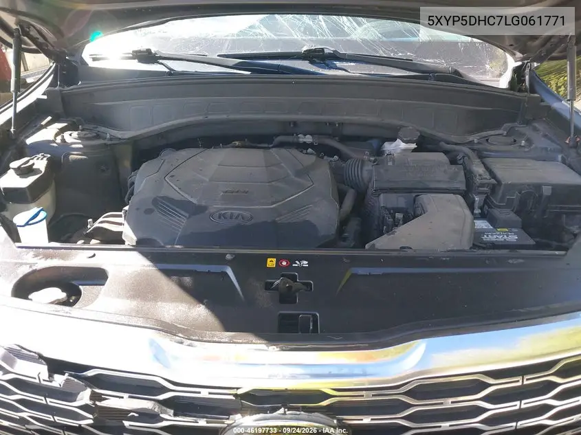 2020 KIA TELLURIDE VIN 5XYP5DHC7LG061771 — фото 10