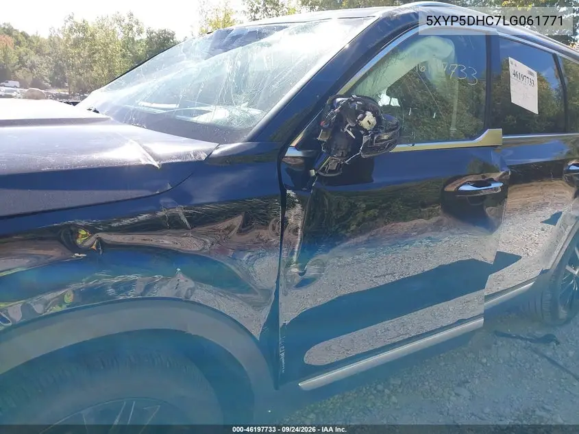 2020 KIA TELLURIDE VIN 5XYP5DHC7LG061771 — фото 13