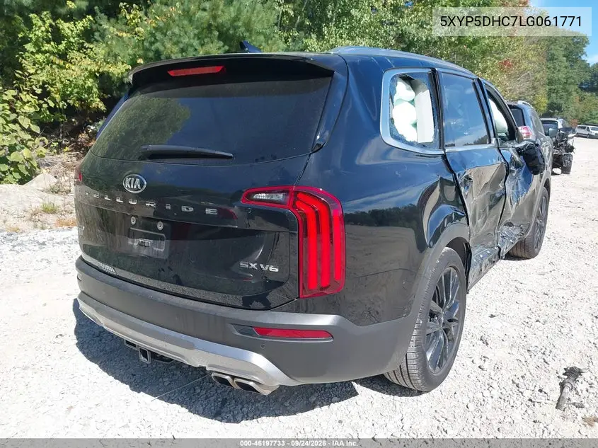 2020 KIA TELLURIDE VIN 5XYP5DHC7LG061771 — фото 4