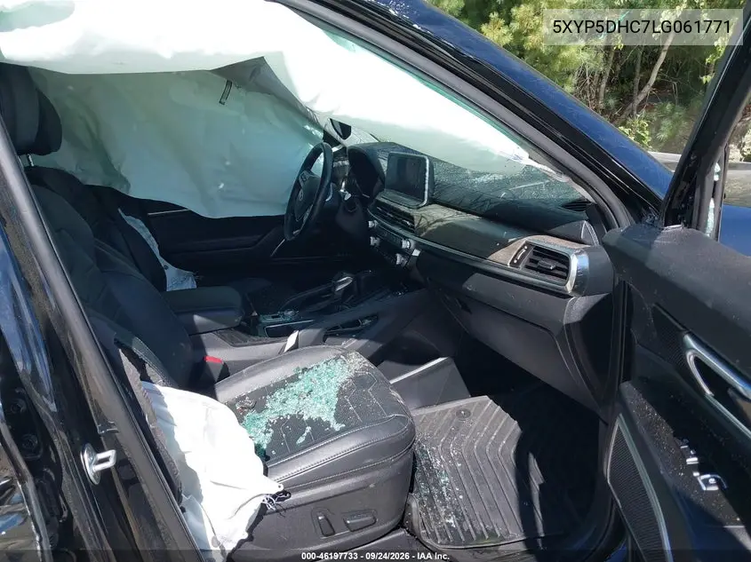 2020 KIA TELLURIDE VIN 5XYP5DHC7LG061771 — фото 5