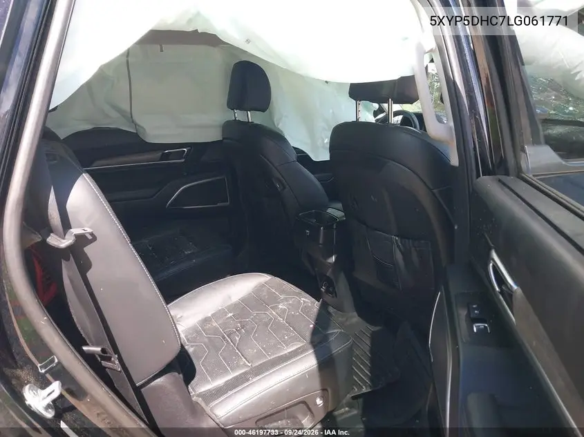 2020 KIA TELLURIDE VIN 5XYP5DHC7LG061771 — фото 8