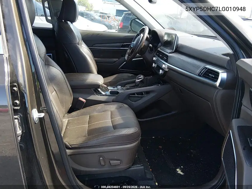 2020 KIA TELLURIDE VIN 5XYP5DHC7LG010948 — фото 5