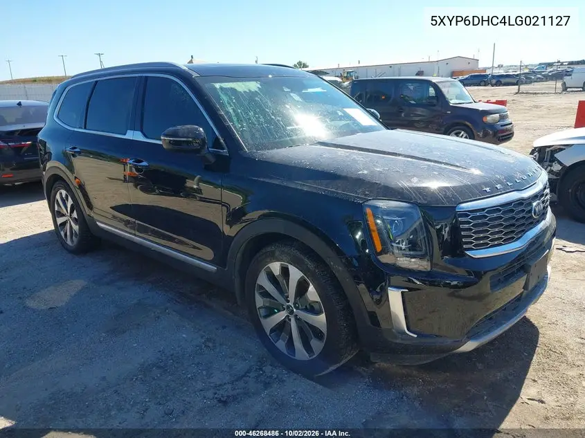 KIA TELLURIDE 2020, VIN 5XYP6DHC4LG021127