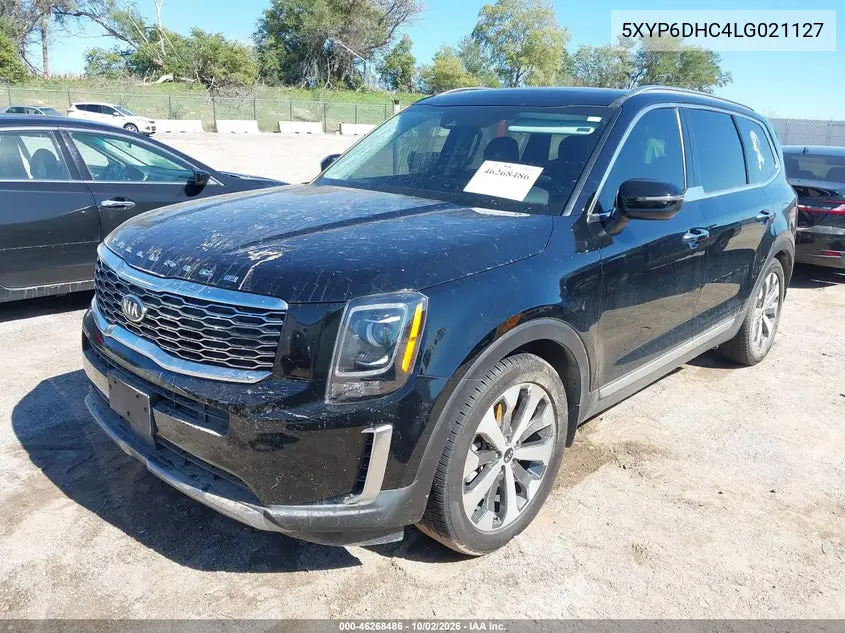 2020 KIA TELLURIDE VIN 5XYP6DHC4LG021127 — фото 2