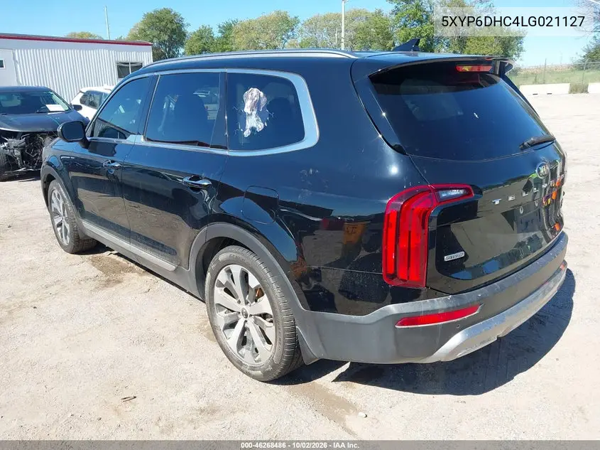 2020 KIA TELLURIDE VIN 5XYP6DHC4LG021127 — фото 3