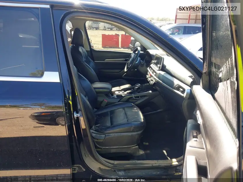 2020 KIA TELLURIDE VIN 5XYP6DHC4LG021127 — фото 5