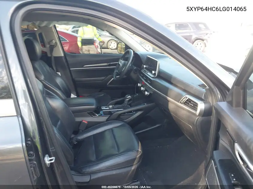 2020 KIA TELLURIDE VIN 5XYP64HC6LG014065 — фото 5