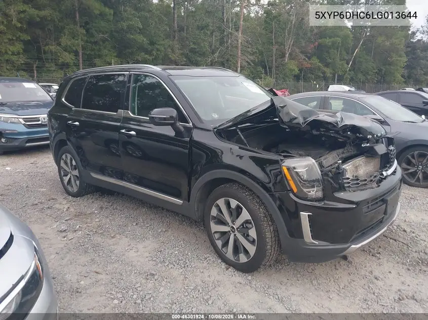 KIA TELLURIDE 2020, VIN 5XYP6DHC6LG013644