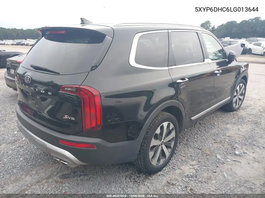 2020 KIA TELLURIDE VIN 5XYP6DHC6LG013644 — фото 4