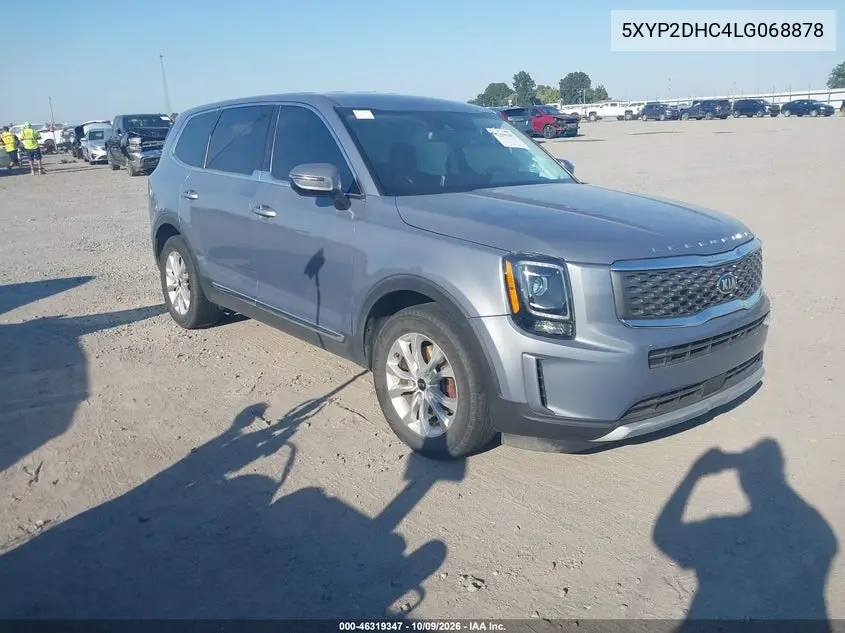 KIA TELLURIDE 2020, VIN 5XYP2DHC4LG068878