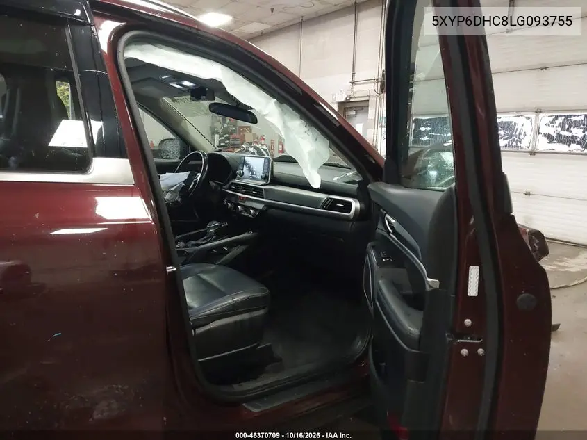 2020 KIA TELLURIDE VIN 5XYP6DHC8LG093755 — фото 5