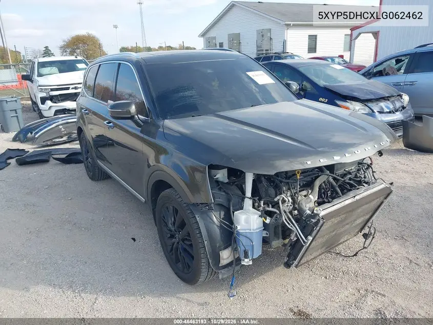 KIA TELLURIDE 2020, VIN 5XYP5DHCXLG062462