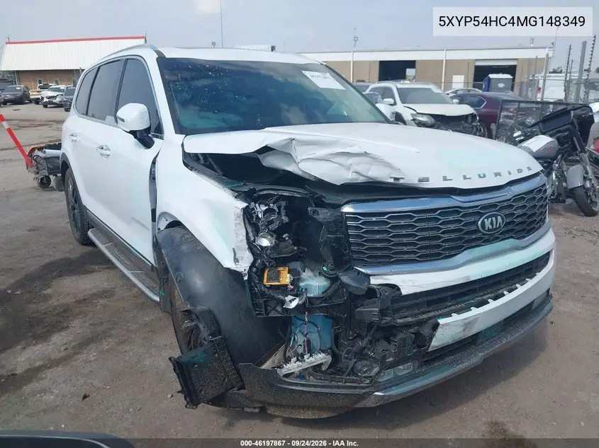 KIA TELLURIDE 2021, VIN 5XYP54HC4MG148349