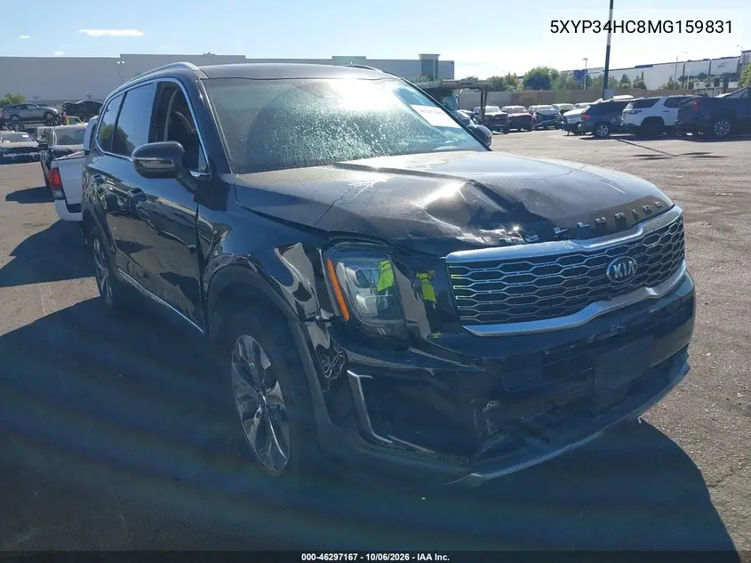 KIA TELLURIDE 2021, VIN 5XYP34HC8MG159831