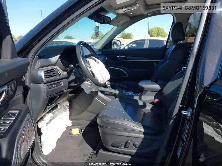 2021 KIA TELLURIDE VIN 5XYP34HC8MG159831 — фото 5